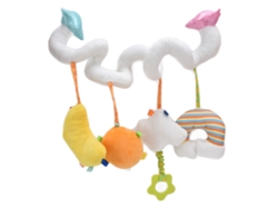 Peluche En Espiral Para Cuna, Cochecito, Asiento De Coche, Sonajero Para Bebés De 1 Mes O Más.