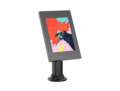 Soporte de mesa universal para tablets Apple y Samsung 9.7"-11" Negro