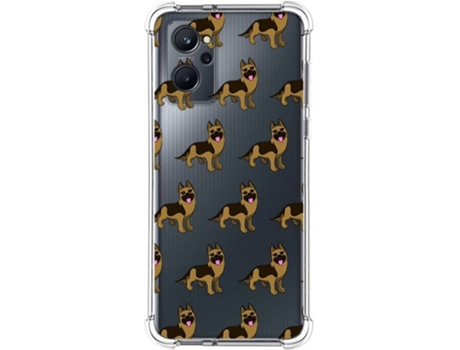 Carcasa Realme 9i TUMUNDOSMARTPHONE Dibujos Antigolpes Perros 09 Multicolor