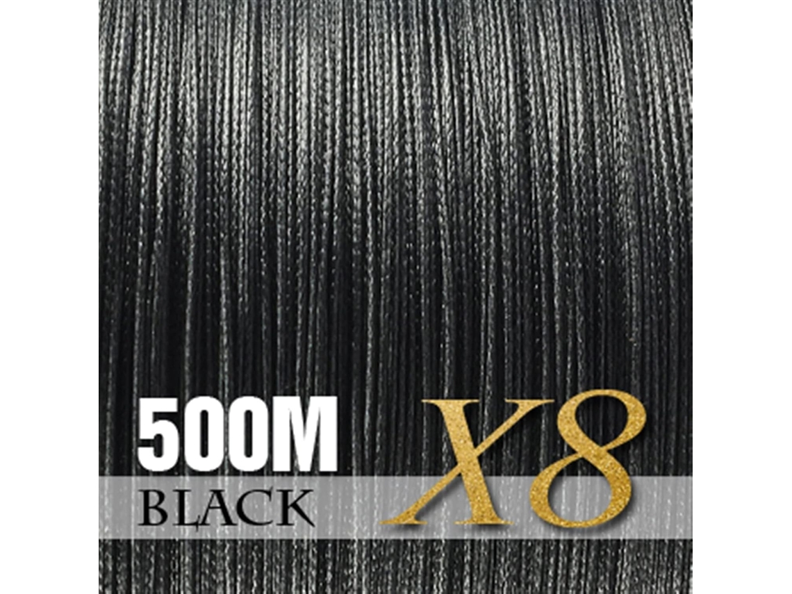 Hilo De Pesca Grfit, 8 Hebras, 500 M, Multifilamento Pe, Para Pesca, 2020, Attack, Japón, Agua Salada, 20-8...