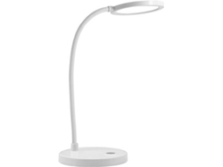 Szsmart Lámpara De Sobremesa Para Dormitorio (blanca)