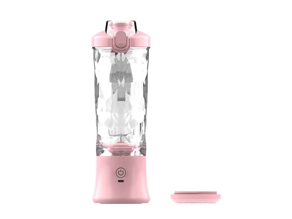 Exprimidor CHRUI De Frutas De 600 Ml Con Carga Usb (Rosa)