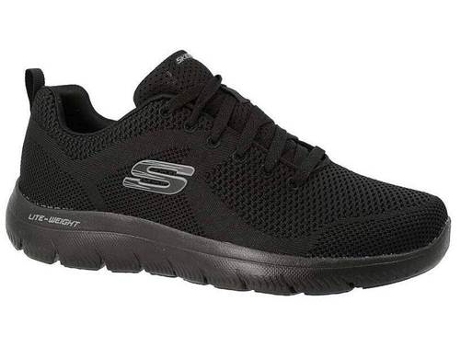 Zapatillas Deportivas SKECHERS Brisbane (Negro - Tejido- 41,5)
