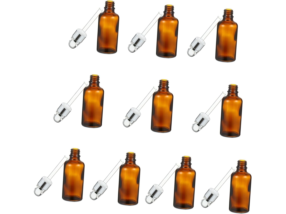 Frascos para cosméticos, frascos de vidrio para aceites esenciales