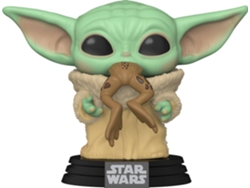 Figura POP! FUNKO Star Wars: The Mandalorian - The Child With Frog
