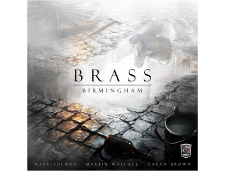 Juego de Mesa ROXLEY GAMES Brass Birmingham (Inglés - Edad Mínima: 14)
