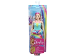 Muñeca BARBIE Princesa loura curvilínea dreamtopia