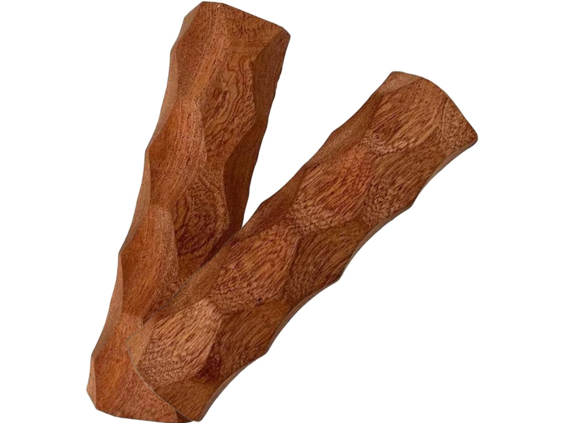 Guantes De Cocina Anti-quemaduras De Madera De Nogal, 1 Par, Protectores Aislantes Para Mangos De Sa