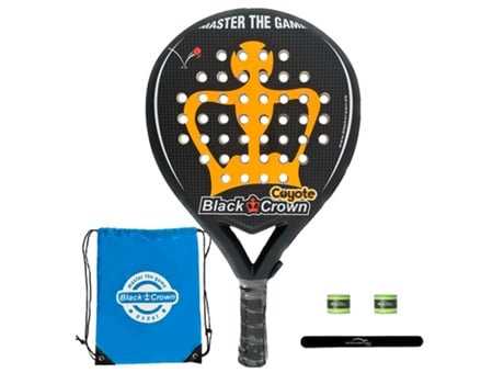 Pala de Padel BLACK CROWN Coyote