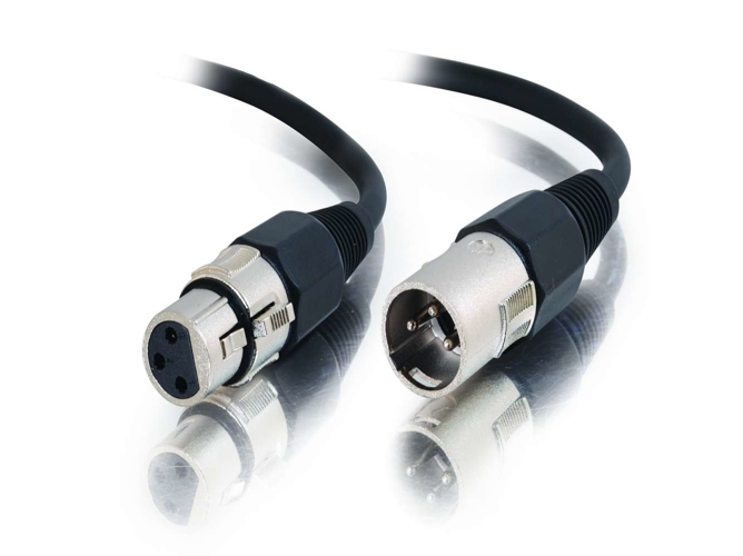 Cable de Audio C2G 5m Pro-Audio XLR M/F 5m XLR (3-pin) XLR (3-pin)
