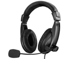 Sandberg Saver Usb Auriculares Grandes Auriculares Diadema Usb Tipo-A Negro