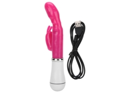 Stimulador De Punto G Y Clítoris Vibrador Masajeador Juguete Erótico Para Mujeres