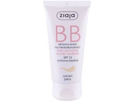 BB Cream ZIAJA And Skin SPF15 (50ml)