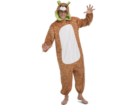 Disfraz de Hombre VIVING Tigre