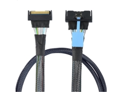 Cable Adaptador Slimline Sas Mcio Sff 8654 8i 5.0 Pcie De 74 Pines