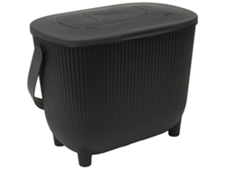 Caja de Compostaje EDA con Filtro de Carbón Activado Verde/Antracita