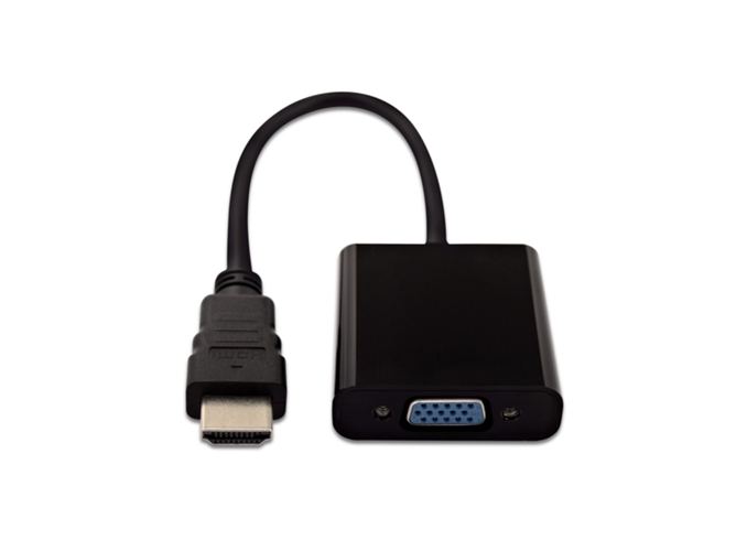 Adaptador de Cable de Video V7 J154523 (HDMI - VGA)