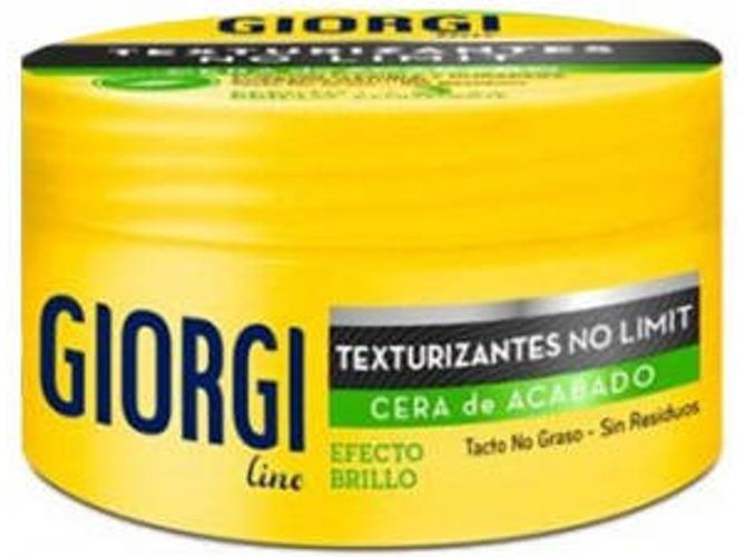 Cera GIORGI Fijacion Y Textura Cera Efecto Brillo N3 (75 ml)