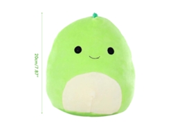 Ats-juguete De Peluche De Dinosaurio Bonito Animal De Peluche Almohada Muñeca Cojín Suave Regalo Ideal Para Niños