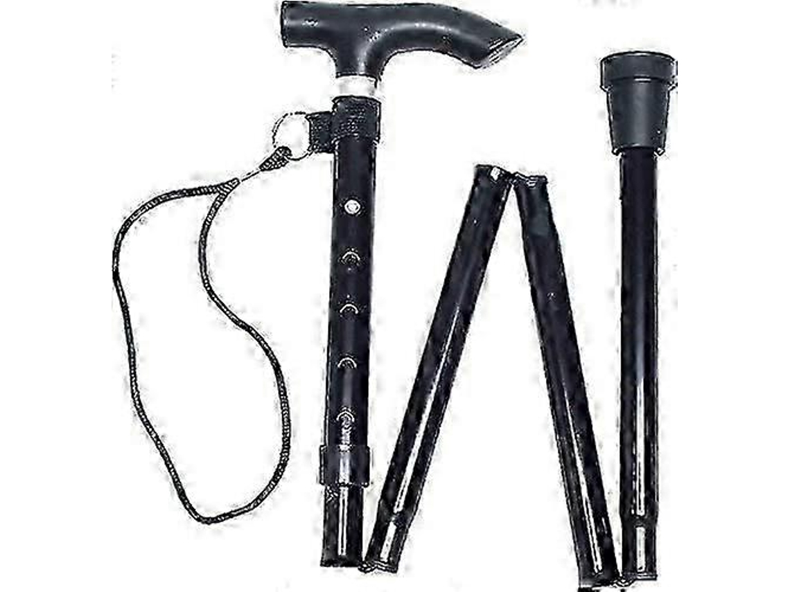 Ayuda para caminar y la movilidad, plegable, flexible y duradera, ajustable de 84 a 94 cm, para profesionales de la salud.