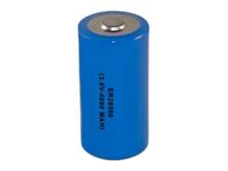 Batería De Litio De 26x50 Mm, 3,6 V, 6000 Ma