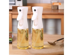 (2 botellas blancas de 200 ml) Botellas de espuma ecológicas para cocina, accesorios de cocina