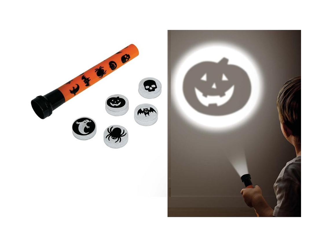Linterna con Figuras de Halloween 16 cm