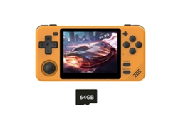 Consola De Juegos Portátil Rgb10x De 64 Gb Y Pantalla Ips De 3,5 Pulgadas De Código Abierto Para Simulador De Psp. Desventajas Del Videojuego.