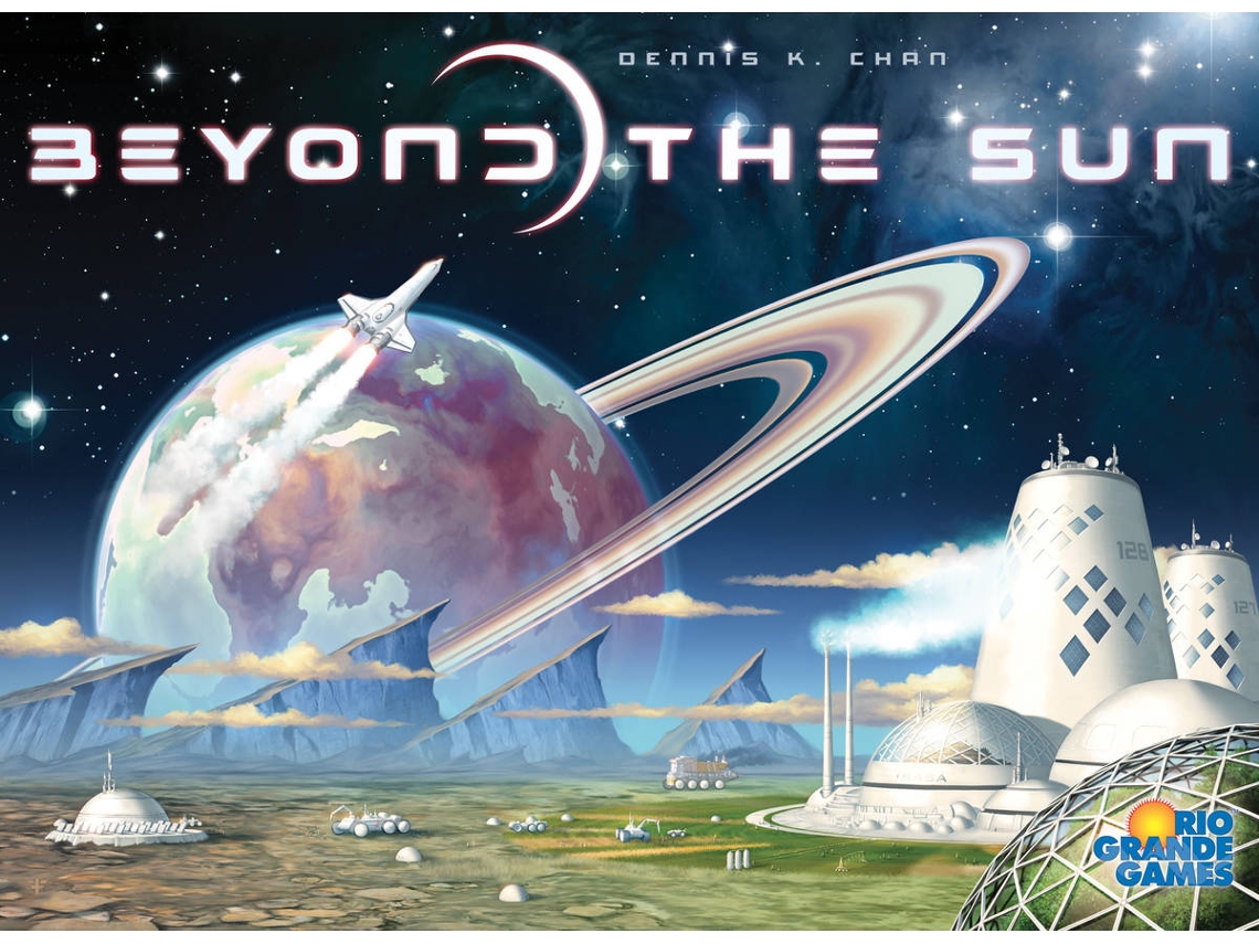 Juego de Mesa RIO GRANDE GAMES Beyond the Sun (14 años)