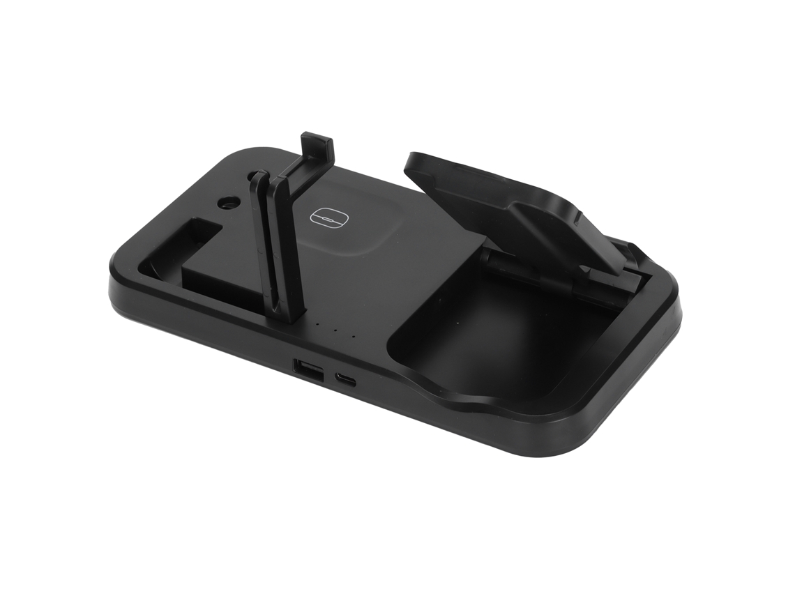 Base De Carga Inalámbrica Portátil 4 En 1 Para Teléfono Móvil, Reloj, Auriculares, Apple Pencil E Ios.