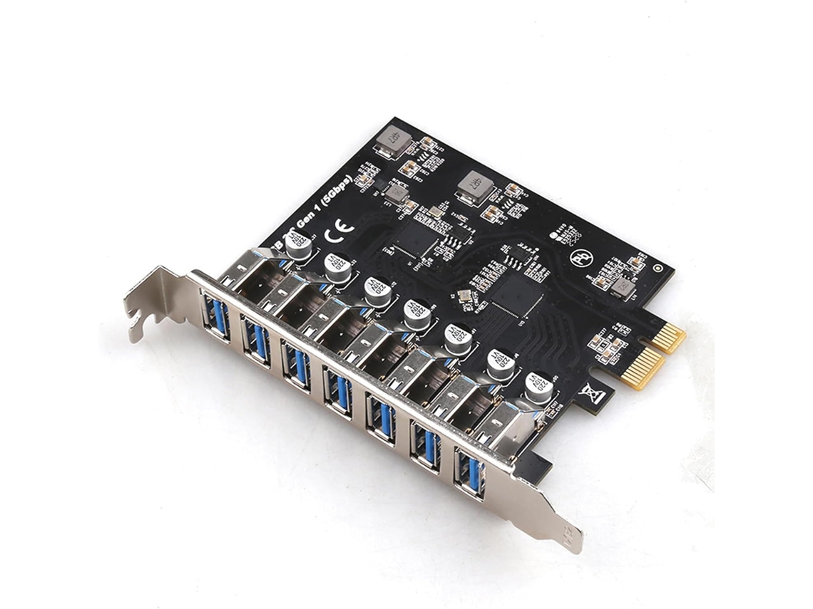 Puerto Usb Pcie Con Velocidad De 5 Gbps Para Impresoras Y Teclados Externos. Fuente De Alimentación Estable.