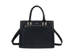 Bolso de hombro estructurado GALLANTRY para mujer con compartimento frontal y correa para el hombro.