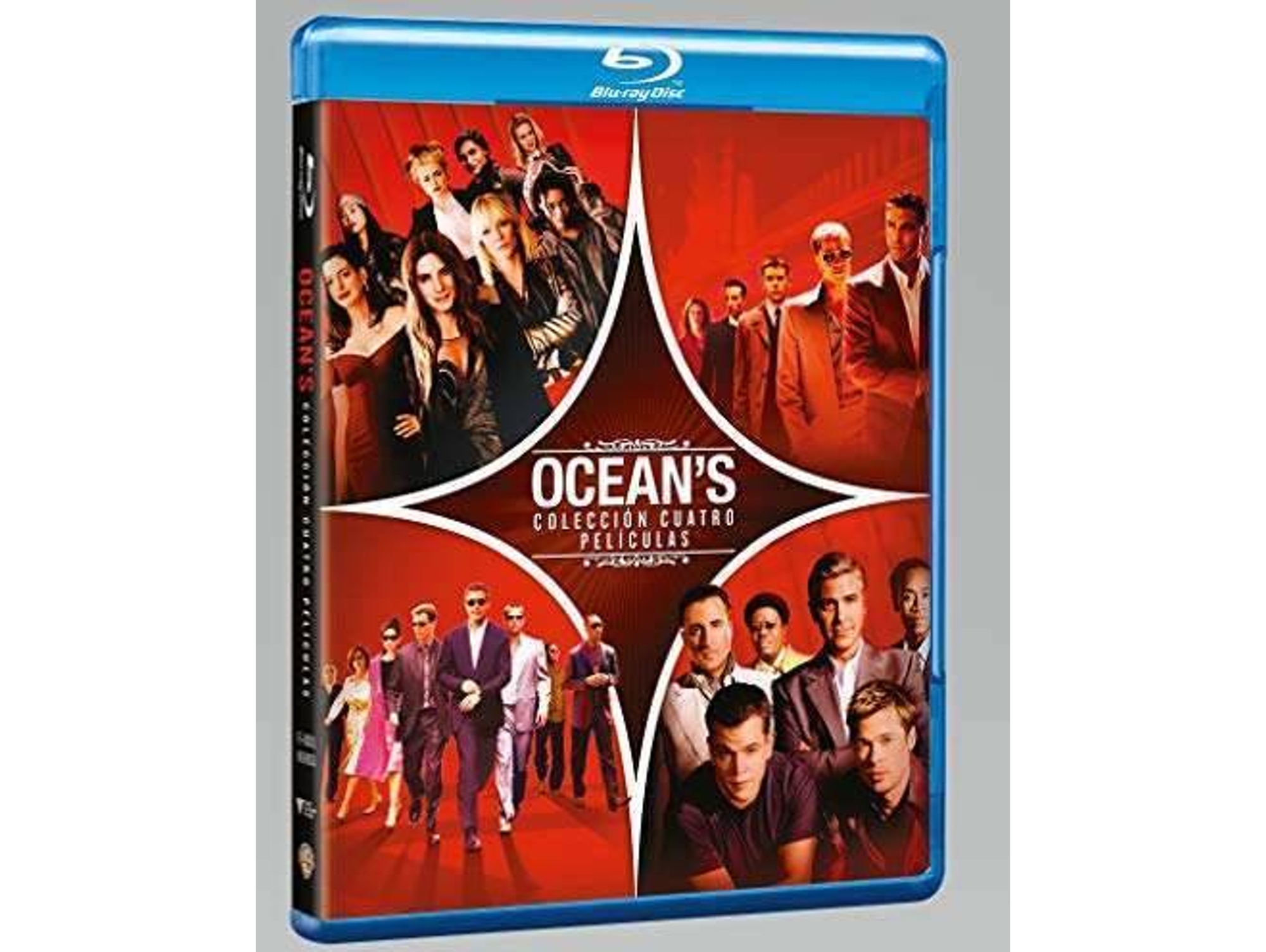 Blu-Ray Ocean'S Colección Cuatro Películas