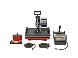 Combo 5 en 1 para Máquina de Prensa Térmica Pixmax