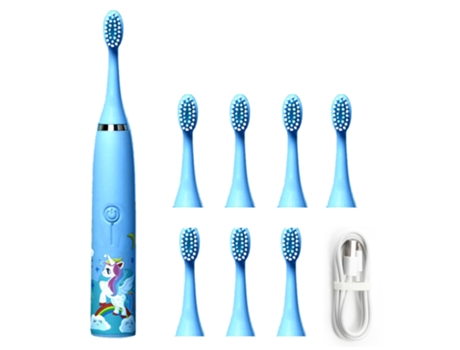 Cepillo de dientes eléctrico para niños, cepillos de dientes recargables de alta potencia - estilo 2