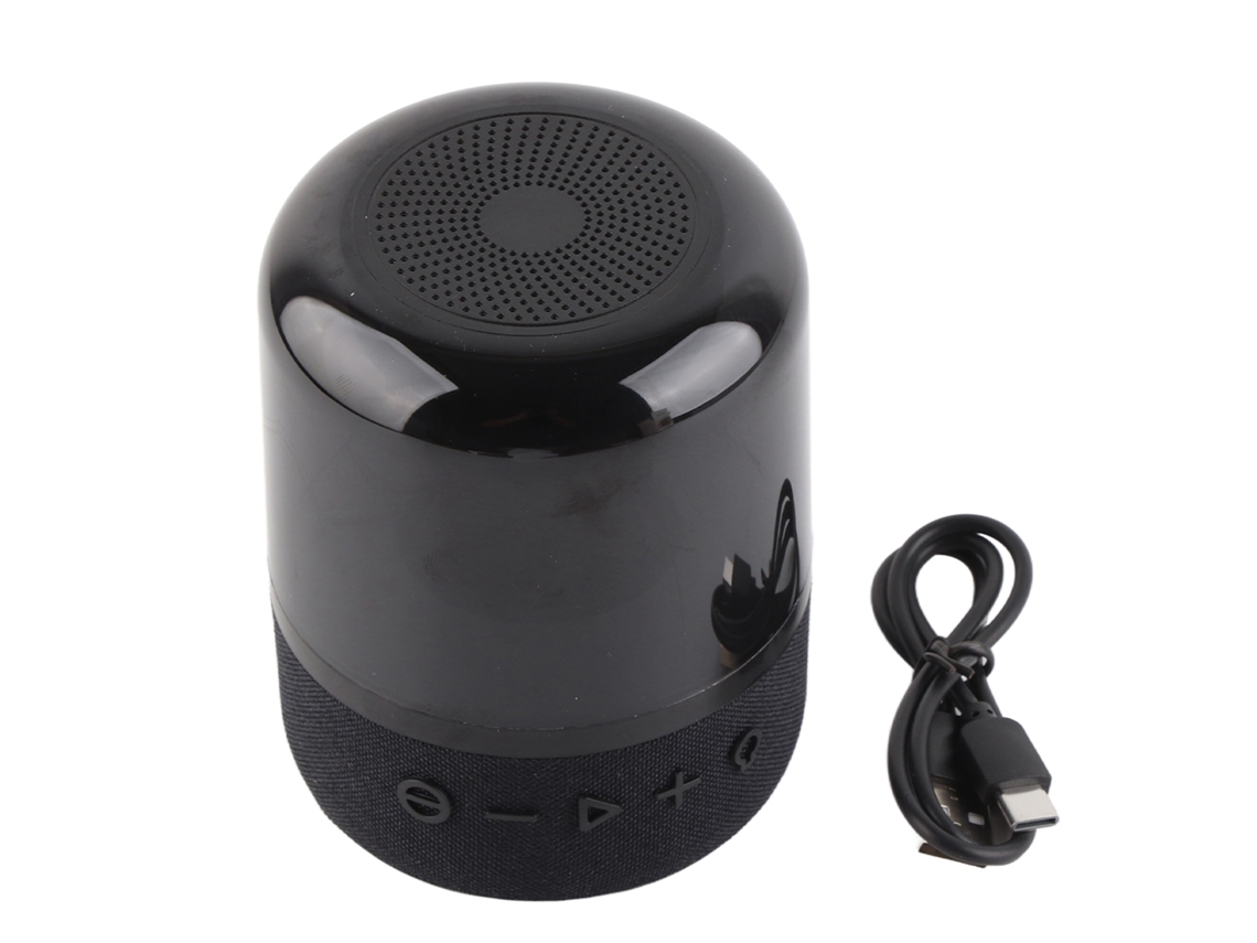 Altavoz Bluetooth Inalámbrico Portátil Con 3 Modos De Luz Y Sonido Estéreo Nítido.