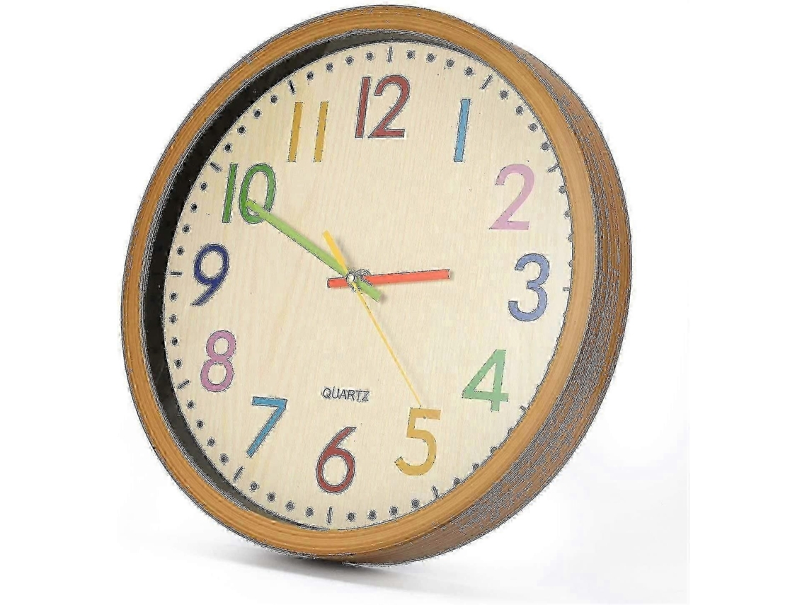 Reloj despertador con luz de conejito GOKOCO con función de repetición