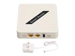 Router Inalámbrico (wifi 6 1775mbps) Portátil Para Viajes Con Soporte Vpn Conexión De Puertos Wan Lan