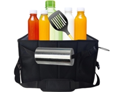 Contenedor para guardar utensilios de barbacoa, bolsa para herramientas de barbacoa - Asa resistente, ...