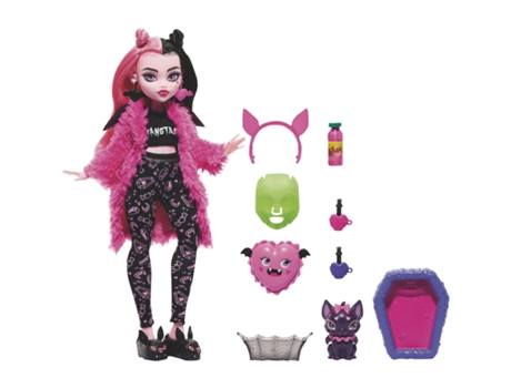 Muñeca fashion MONSTER HIGH HKY66 (4 anos)