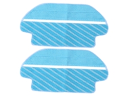2 paños de fregona para aspiradora robótica Conga 3490.