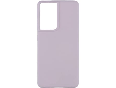 Funda Samsung Galaxy S21 Ultra 5G ACCETEL Liso (Morado)