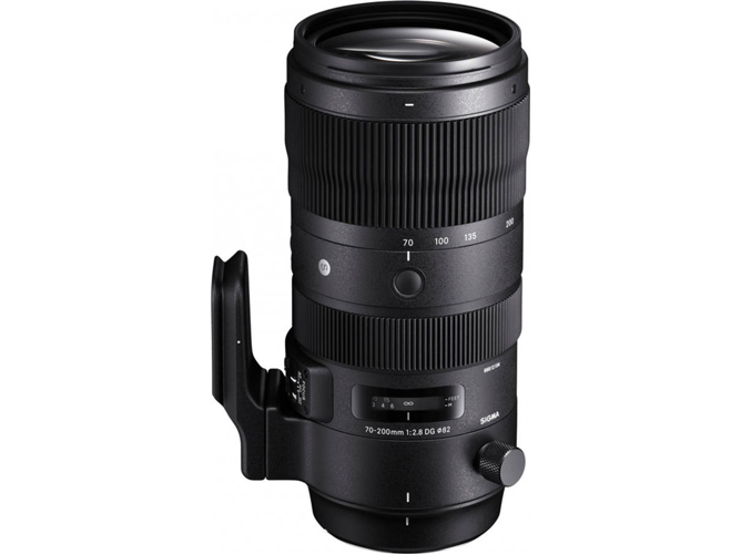 Objetivo SIGMA AF 70-200MM F/2.8 (S) P7NIKON