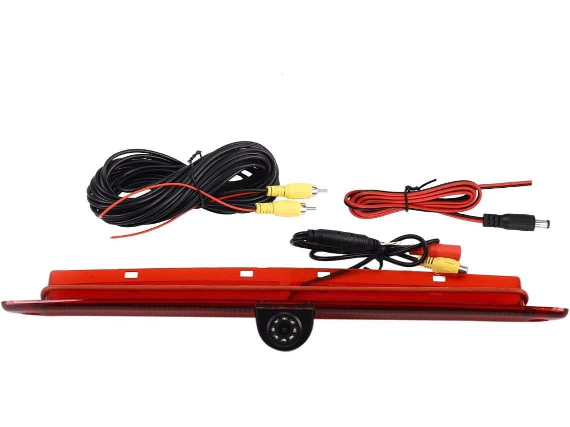 Cámara De Visión Trasera Infrarroja Impermeable Para Coche, Compatible Con Furgonetas Sprinter Y Autocaravanas.