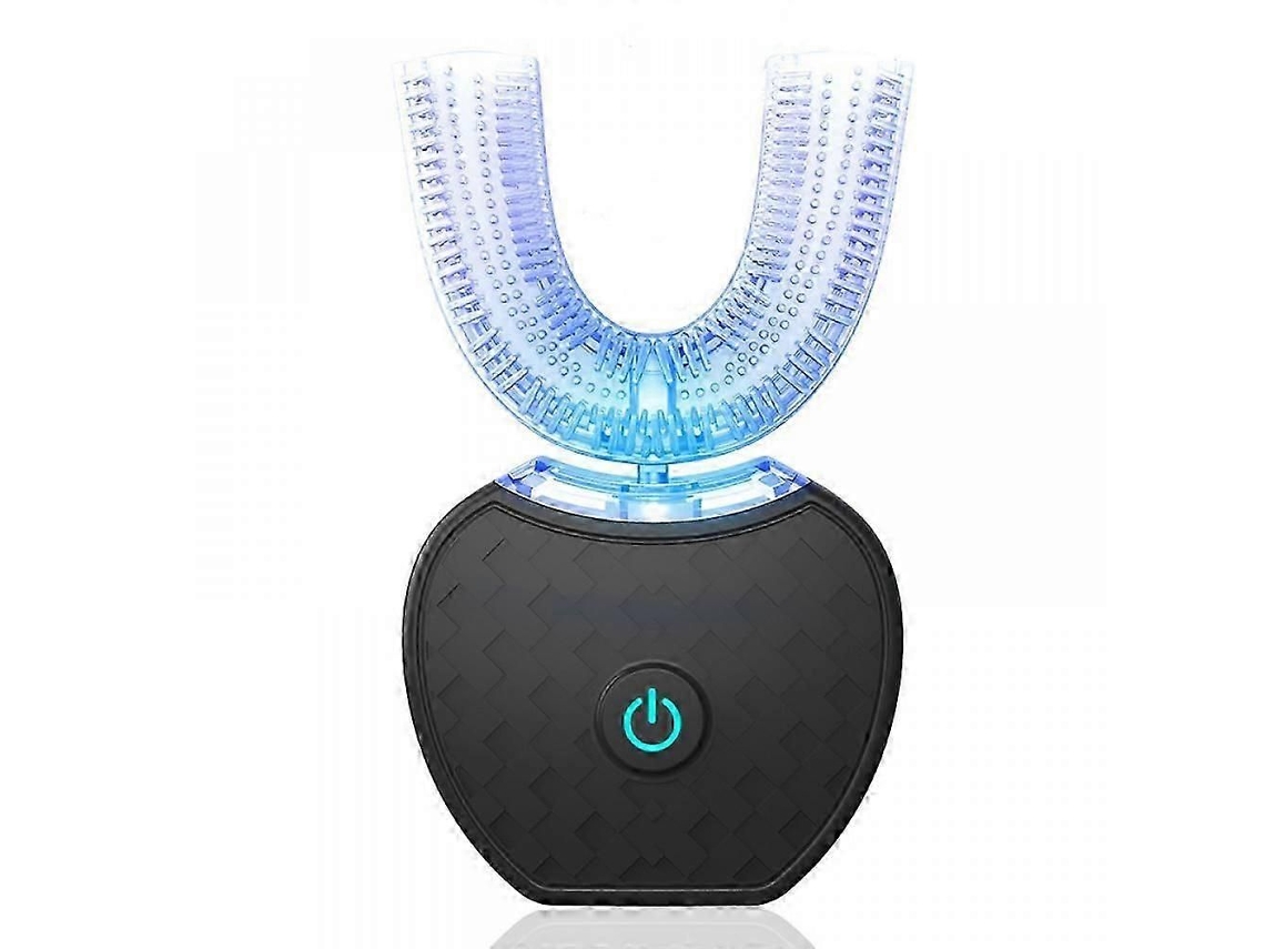Cepillo de dientes eléctrico, automático y sónico GOKOCO con forma de U, kit de blanqueamiento dental con cabezal en forma de D.