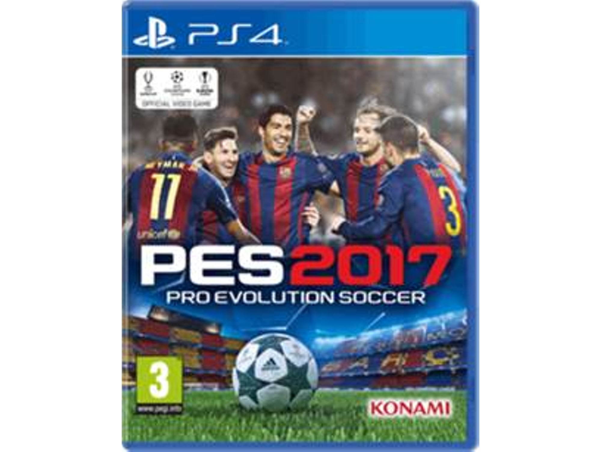 JG.PS4 PRO EVOLUTION SOCCER 2017