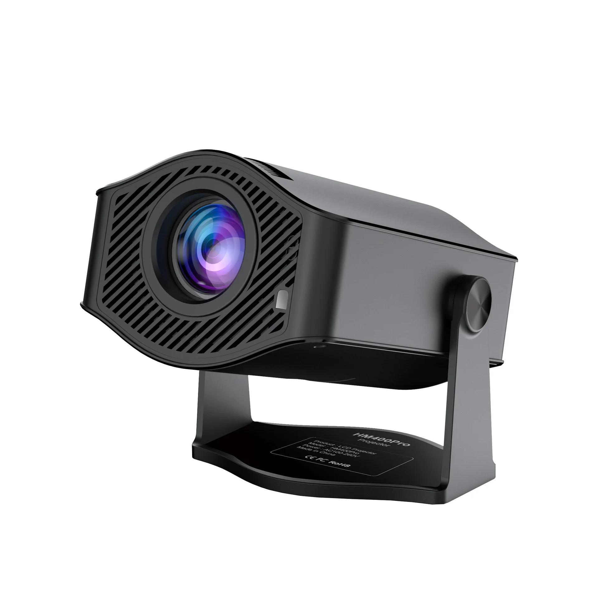 Proyector portátil H716 con Android 11 MDUG (negro, estándar europeo)