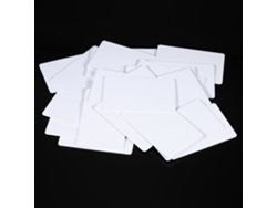 25 Tarjetas Rfid Reutilizables, Legibles Y Grabables A 125 Khz Para Control De Acceso.