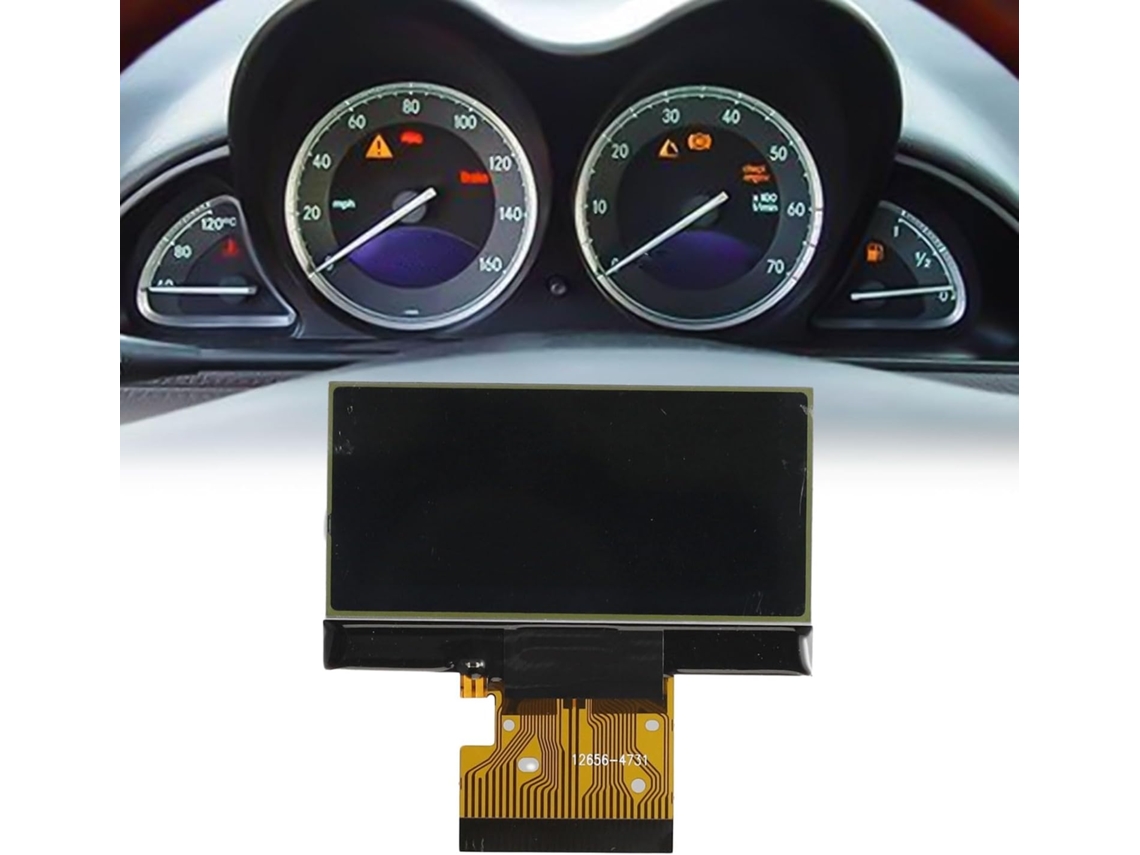 Pantalla Lcd Mercedes R230 Sl350 Sl500 Sl55 Sl65 Sl600 2003 2008 Afor Mg Oem M A2305407611 A2305404847