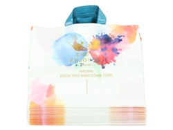 KOFIHETY Sacolas de presente com alças (38 x 30 x 8 cm), pacote com 50 unidades, para meninos e meninas (Kofhety)